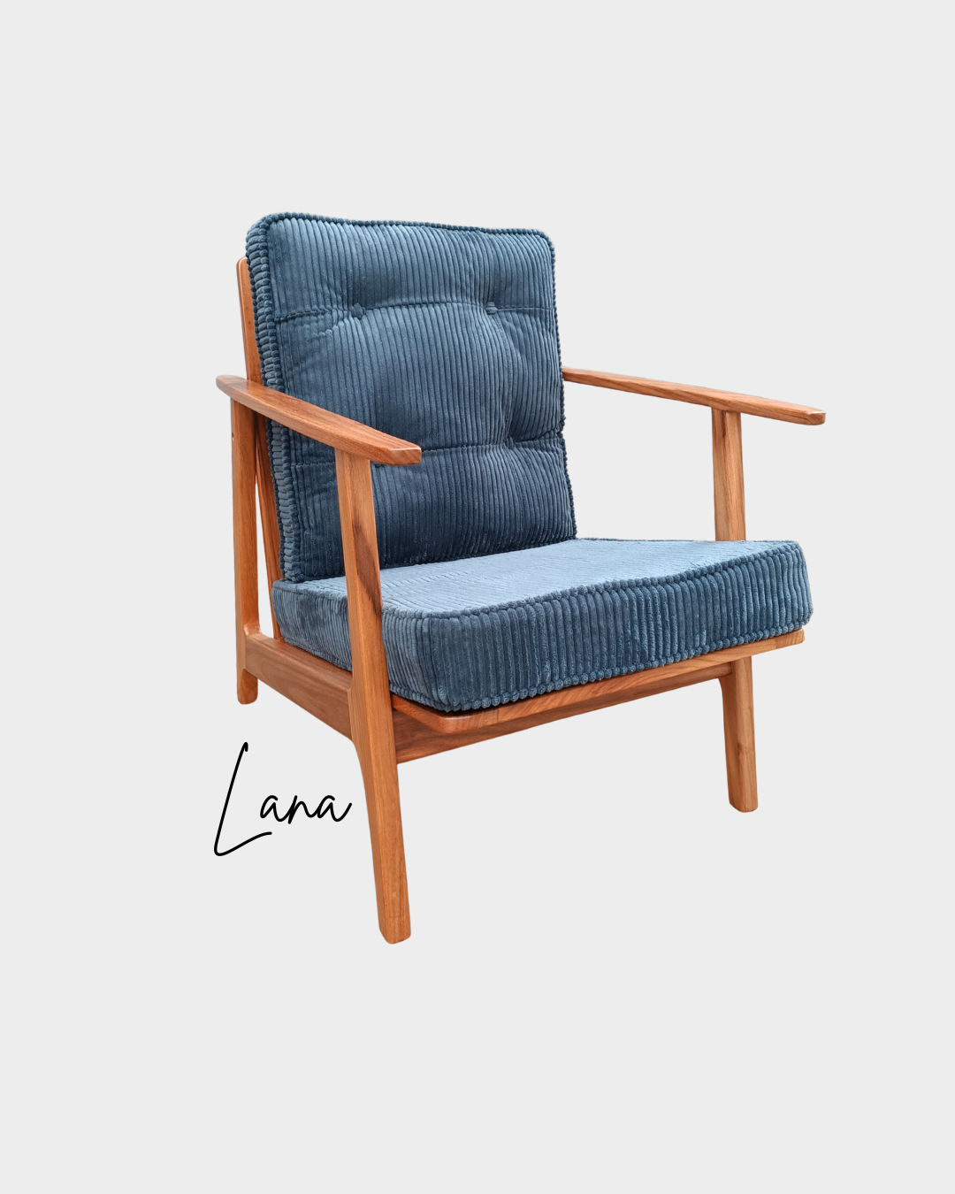 "Lana" mahogany chair
