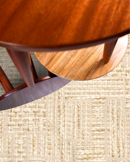 "Ola" mahogany coffee table