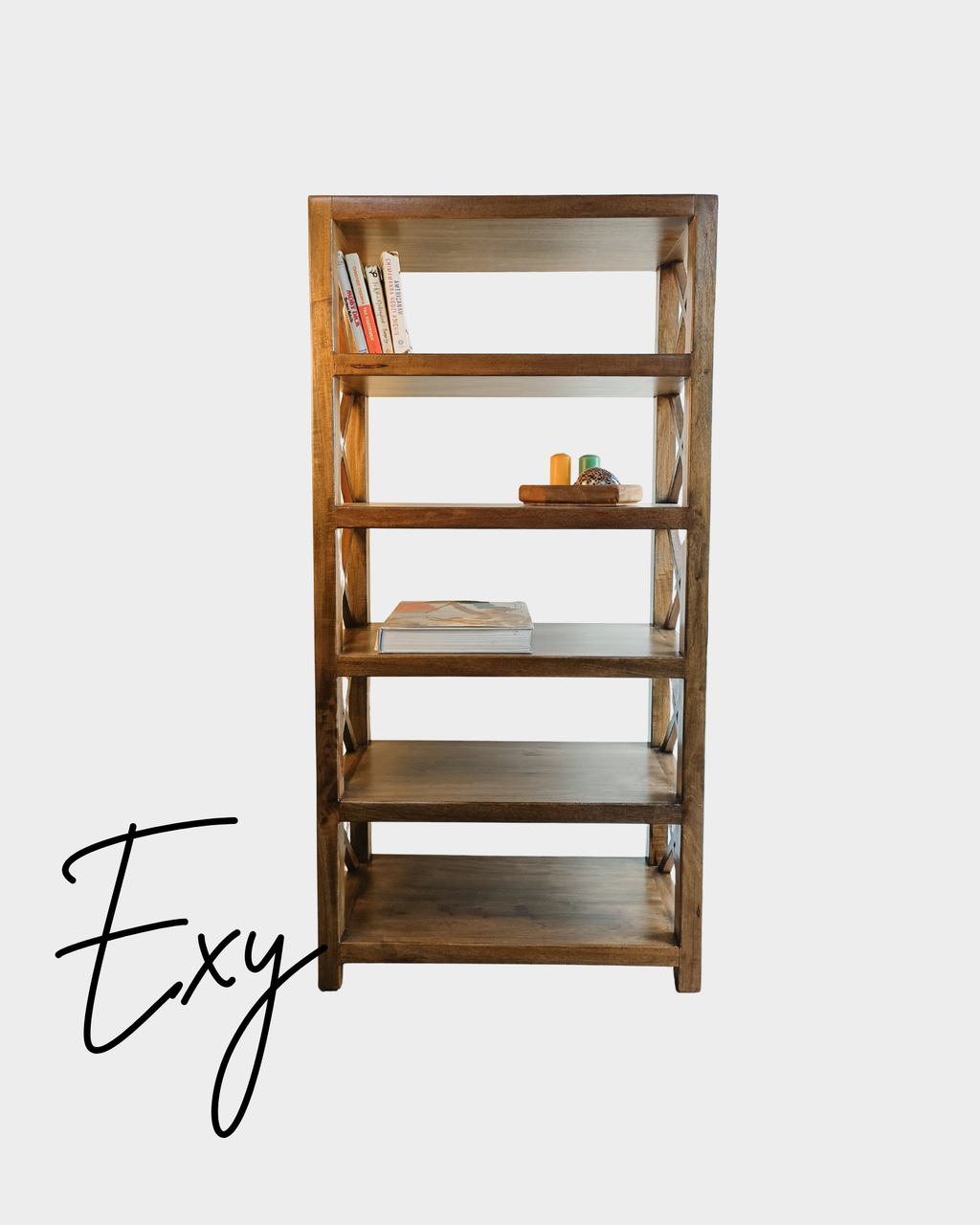 Exy bookshelf