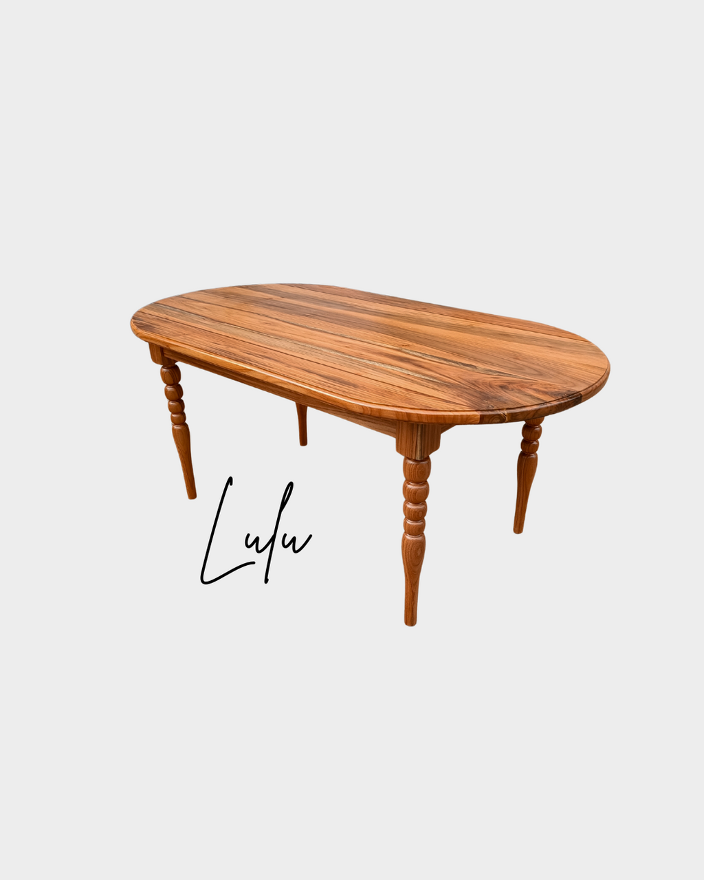 Lulu dining table for 6