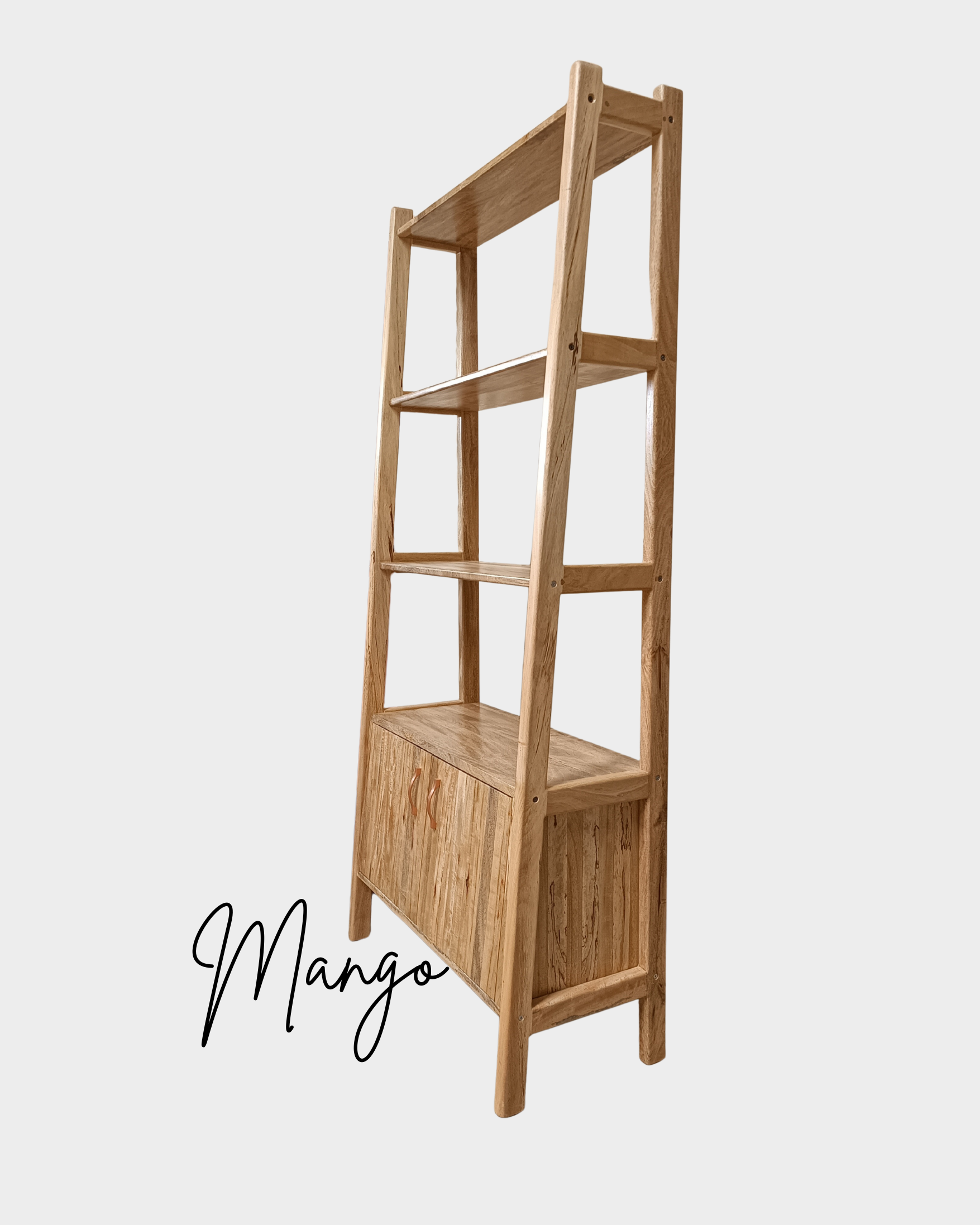 Freestanding shelving unit
