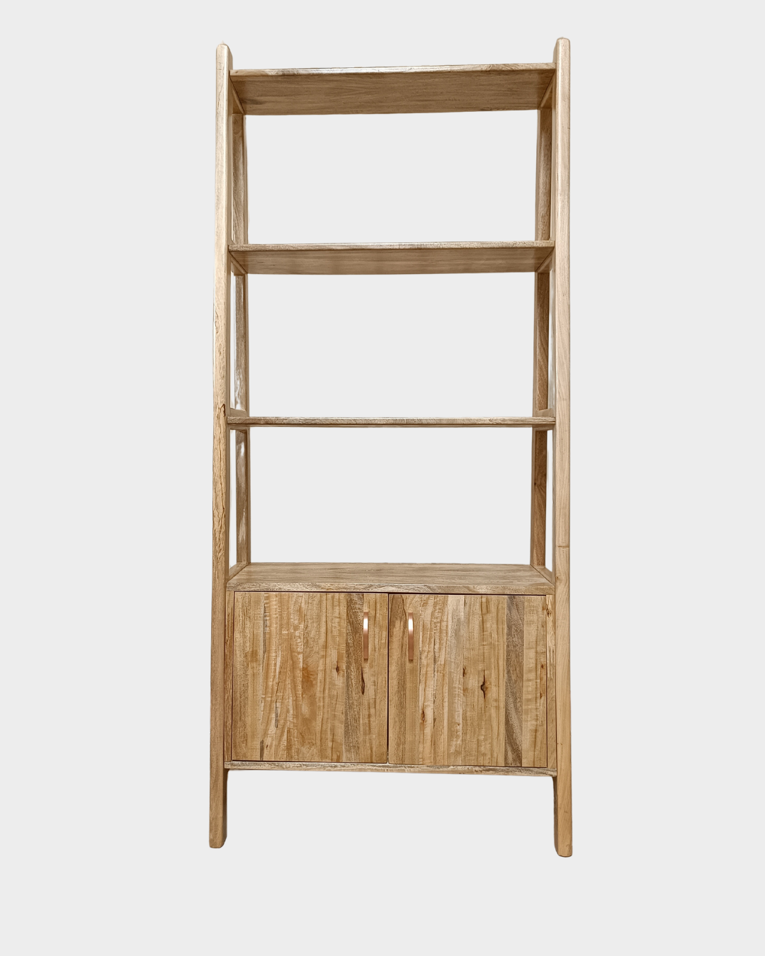 Freestanding shelving unit