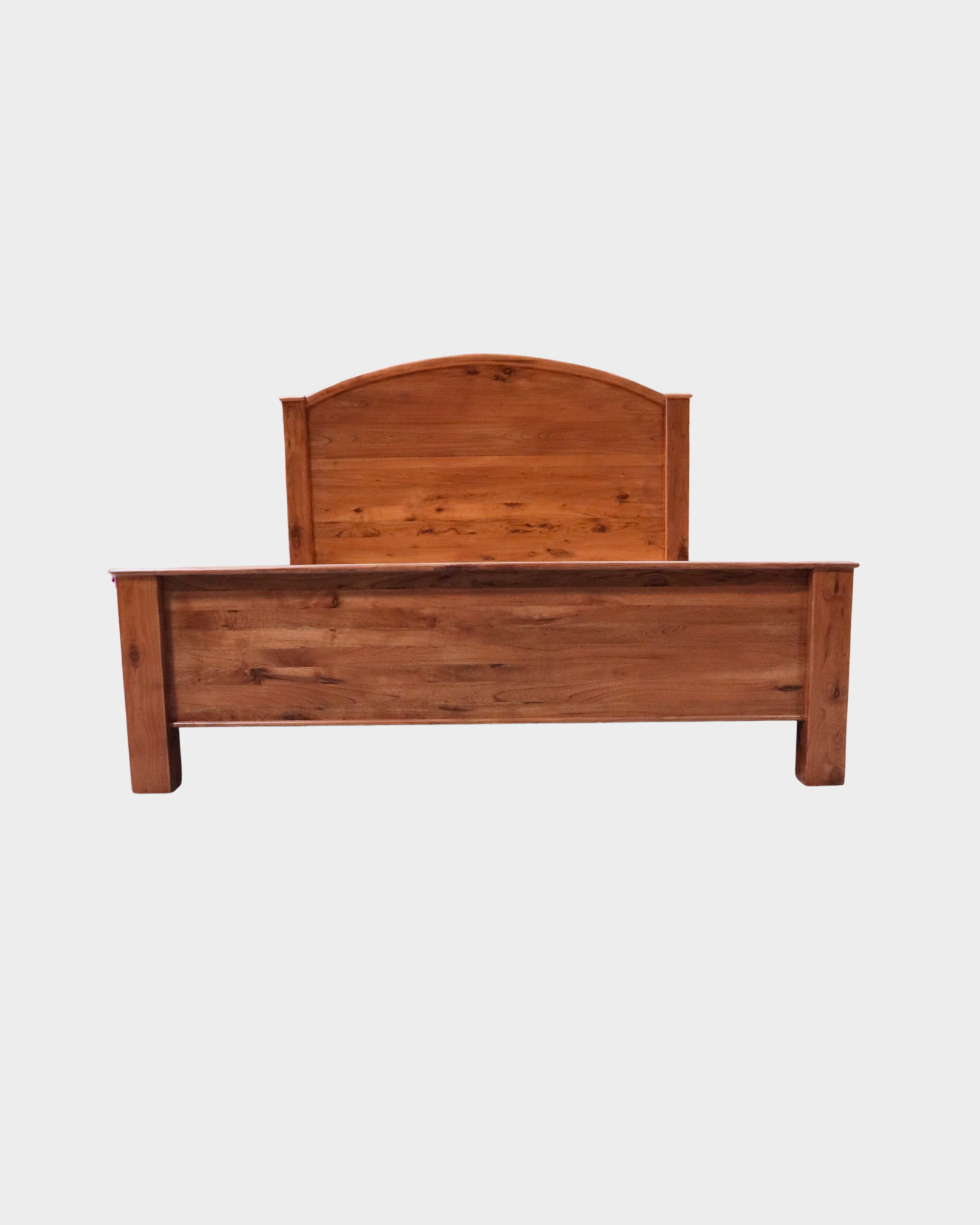 Meru solid wood bed