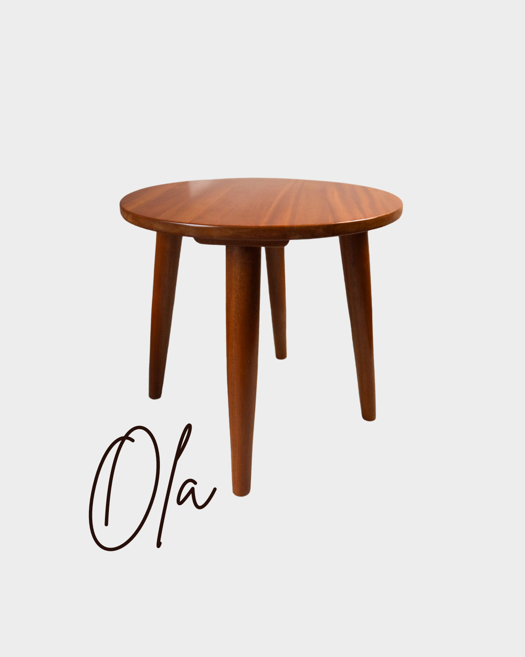 "Ola" mahogany coffee table