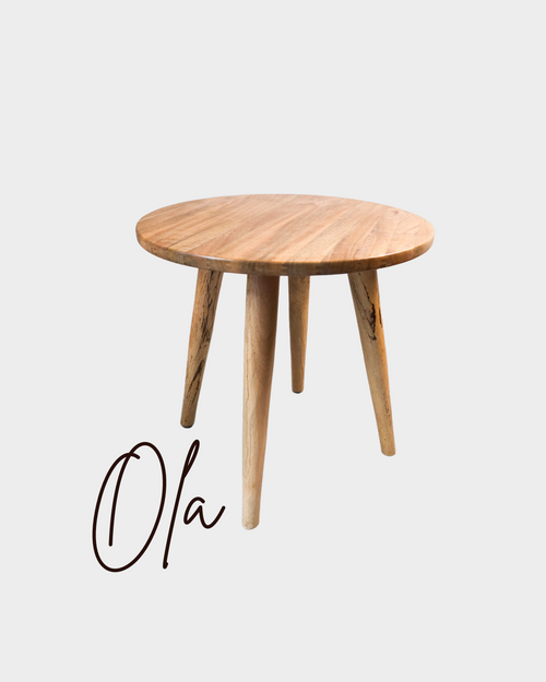 "Ola" mango coffee table
