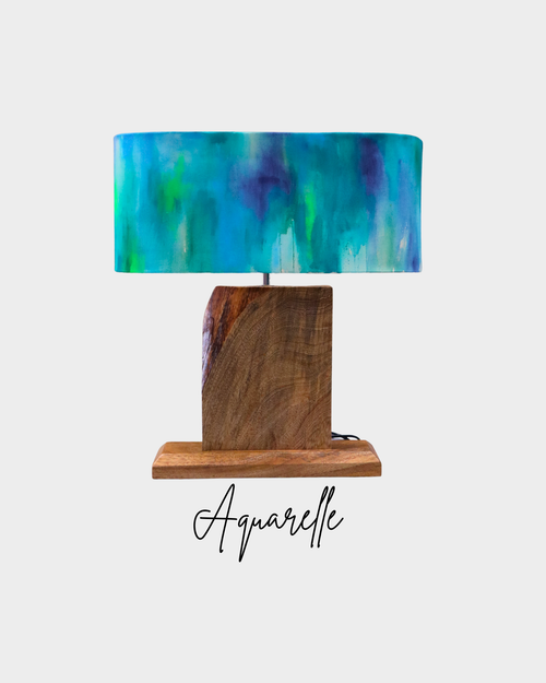 Aquarelle table lamp