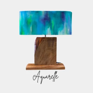 aquarelle table lamp