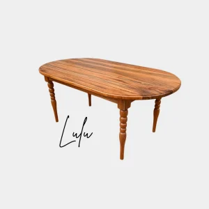 Lulu dining table for 6