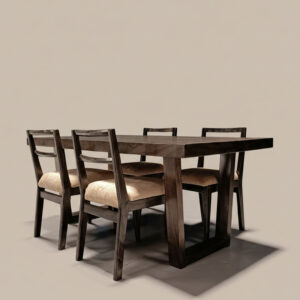 shaba dining table for 6
