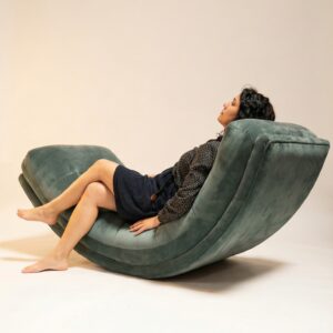 the banana lounge chair