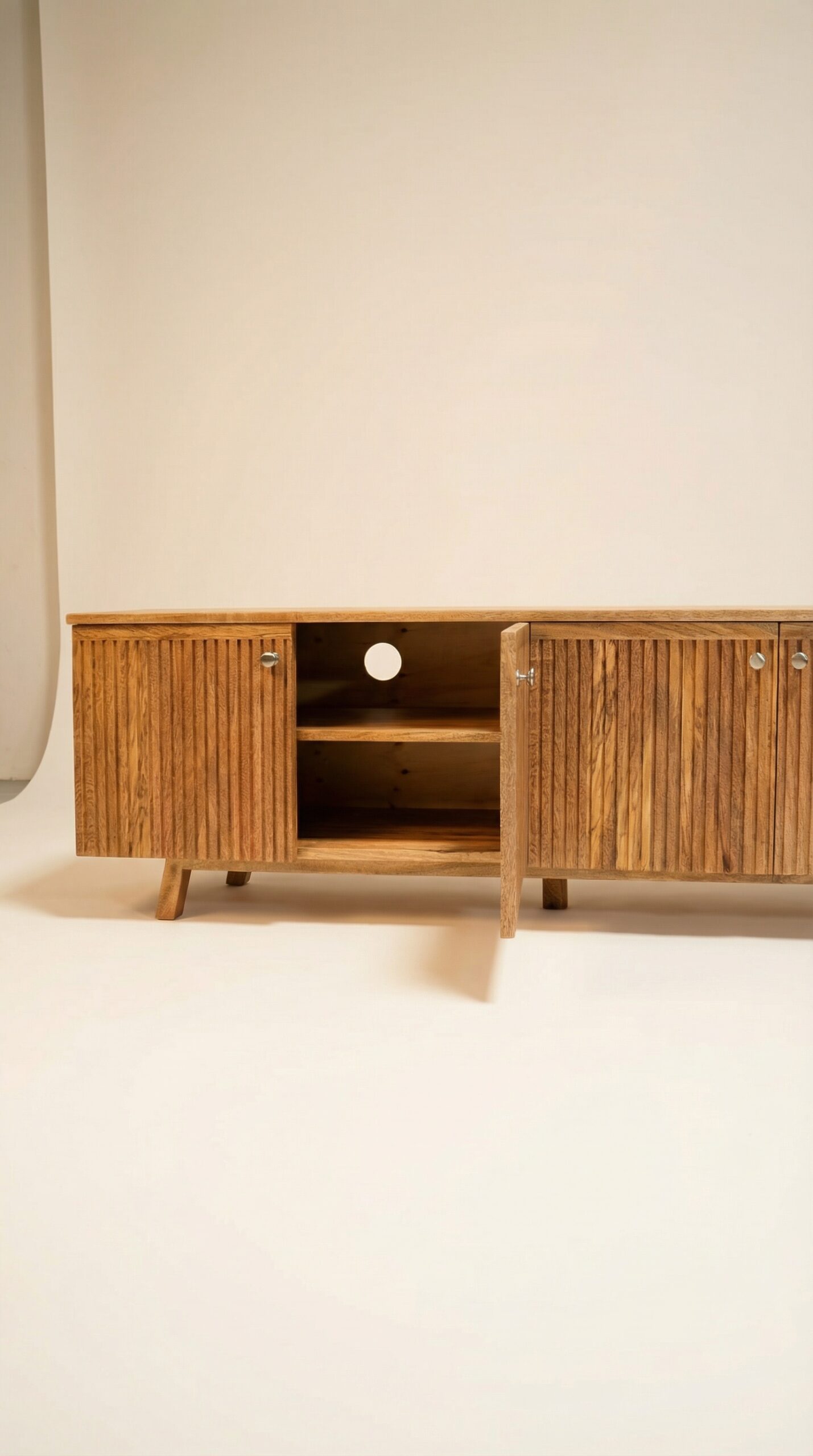 fluted tv console fluted tv console