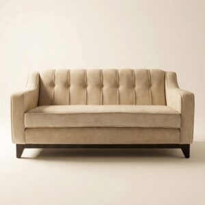 ribbed sofa