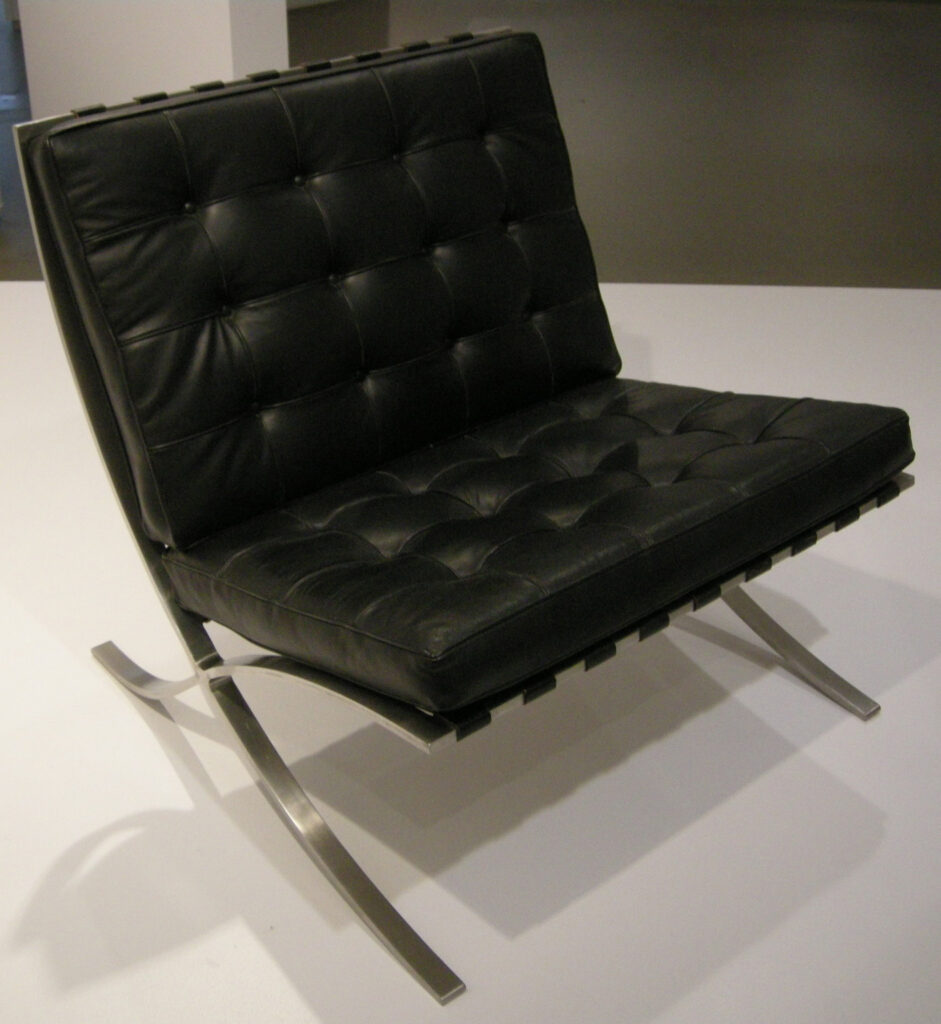 Ngv Design Ludwig Mies Van Der Rohe Co Barcelona Chair 941x1024