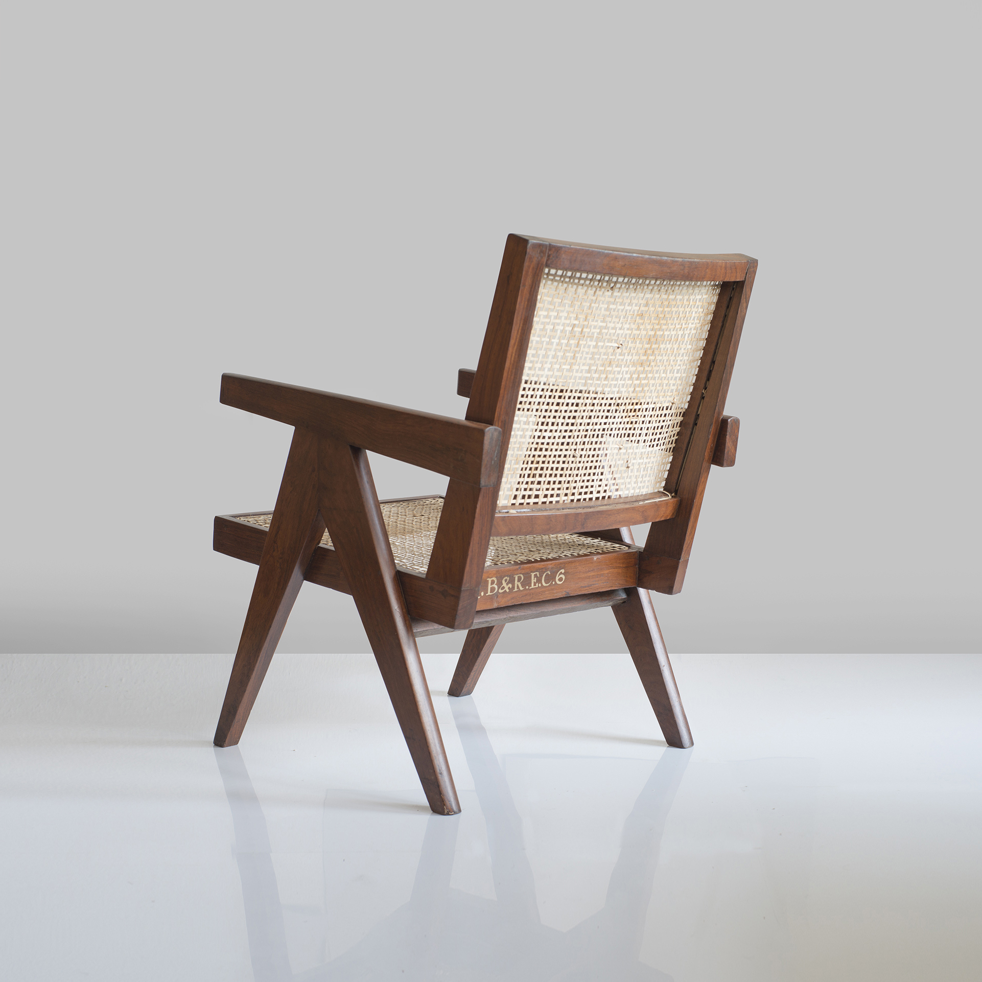 modern wooden chair