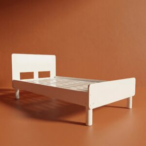 solid wood children's bed