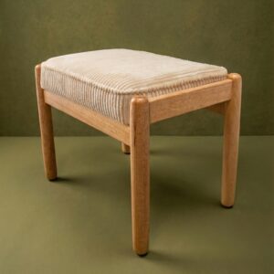 wooden foot stool