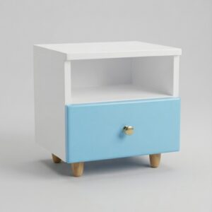 kids' nightstand with drawer