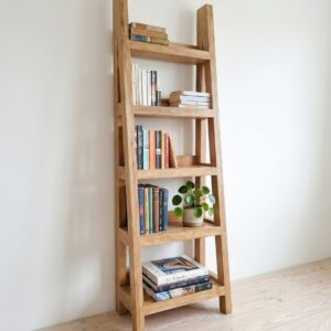 solid wood bookshelf