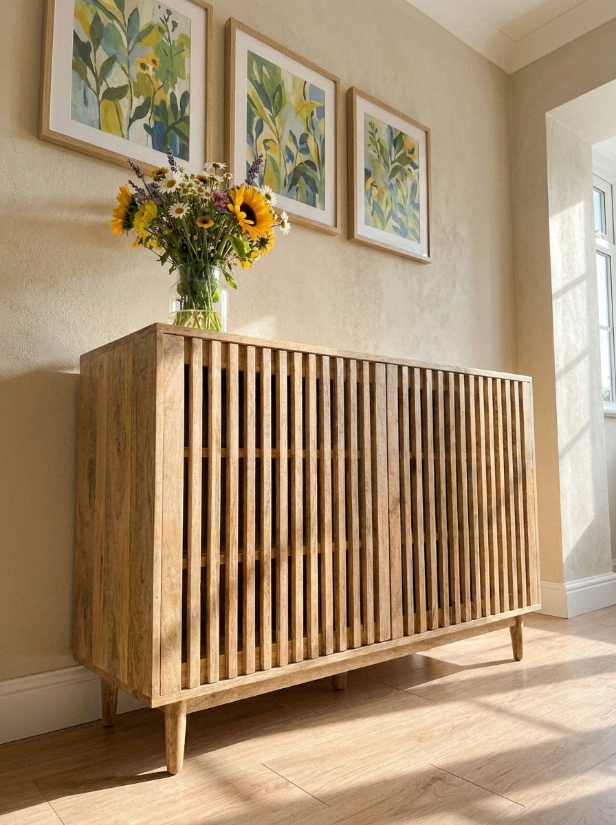 slatted cabinet interior slatted cabinet interior