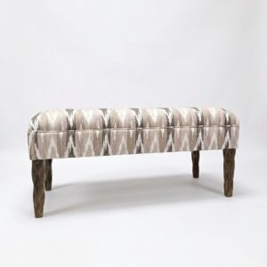 modern upholstered bedroom bench