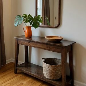 entryway console table