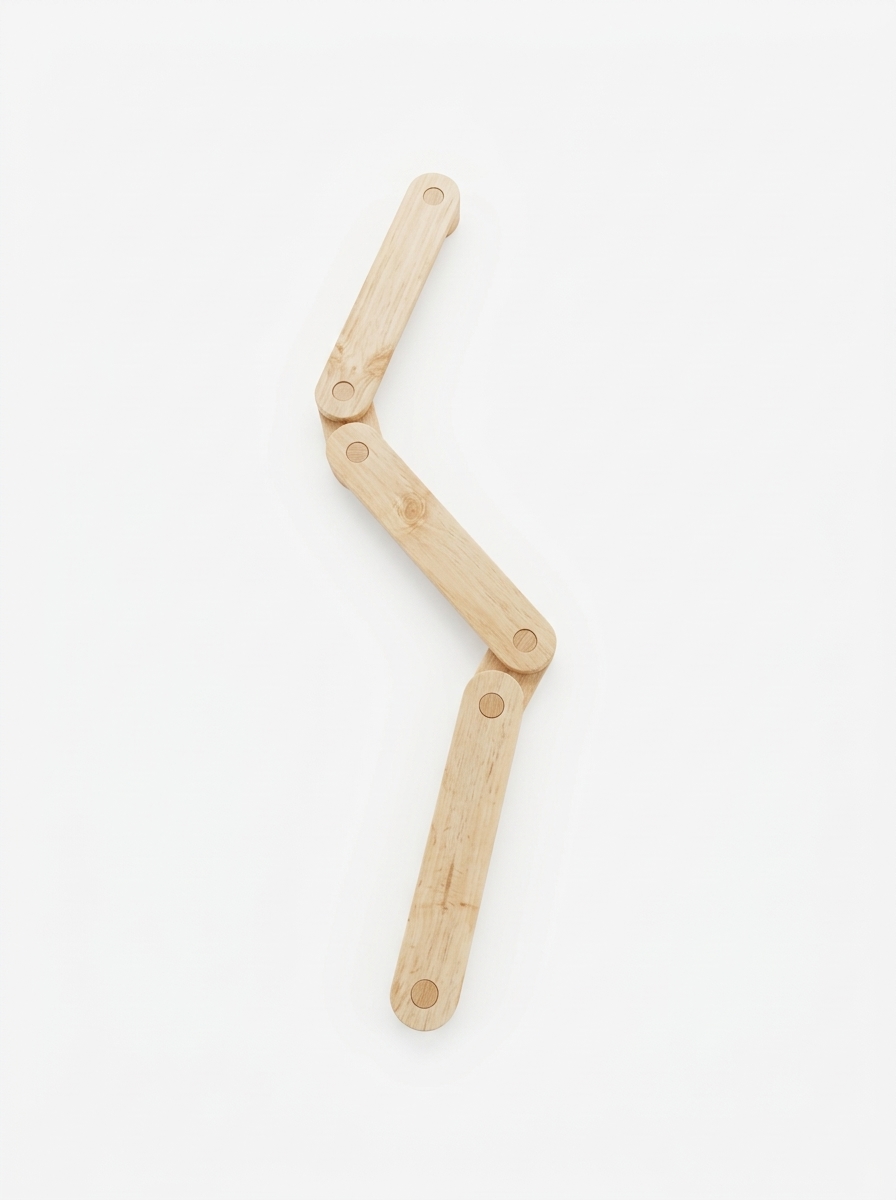 balancing ontessori-inspired wooden balancing beam for toddlers
