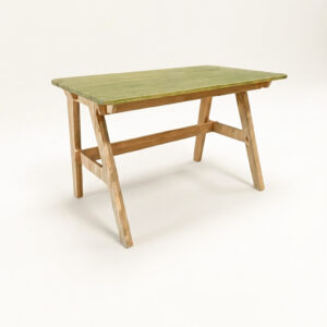 Solid pine study desk for pre-teens