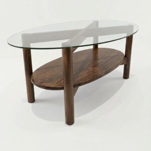 coffee table with glass top
